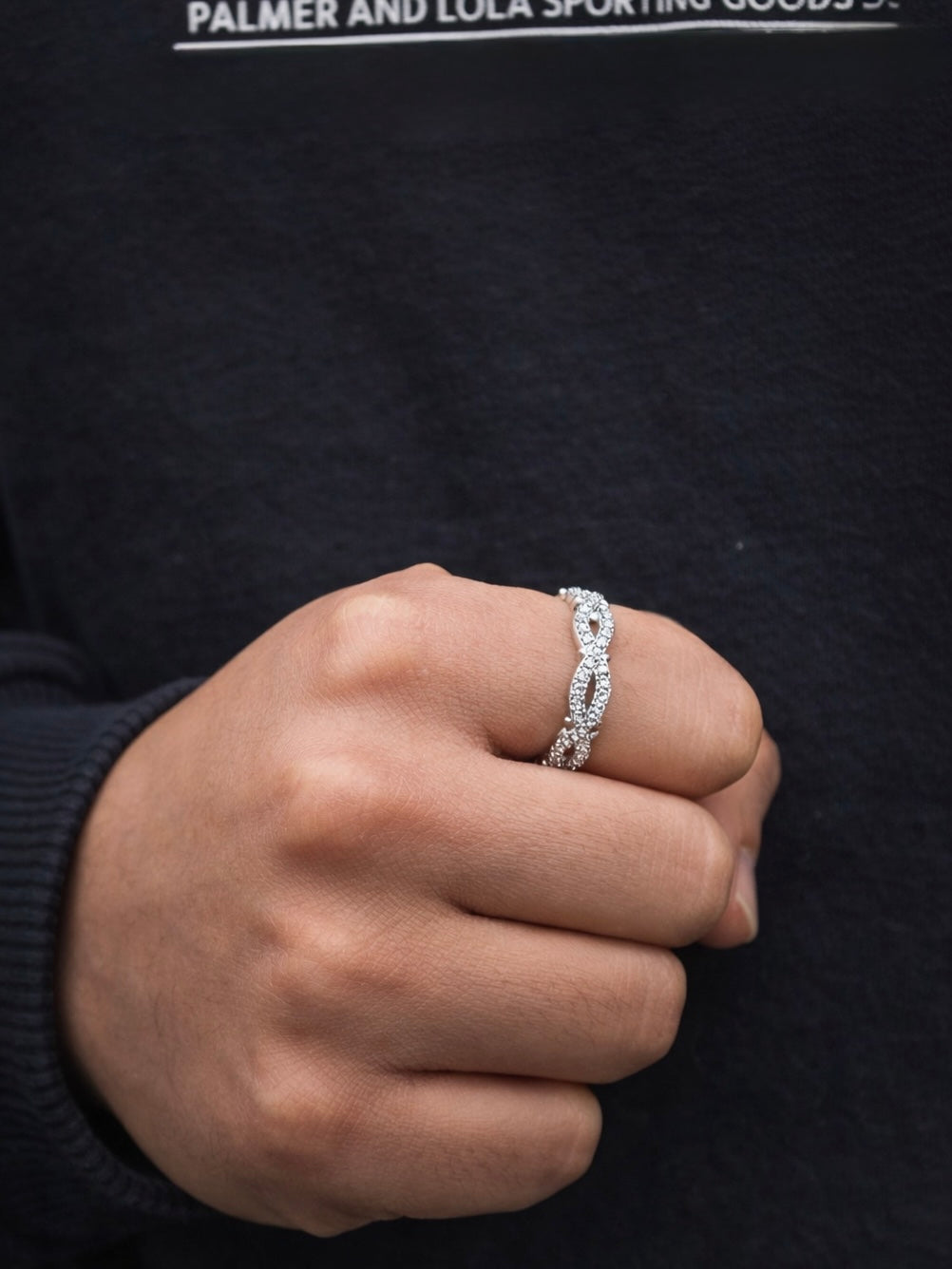 Diamant Thorn Ring