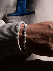 Full Silver Certified Loverboy Bracelet