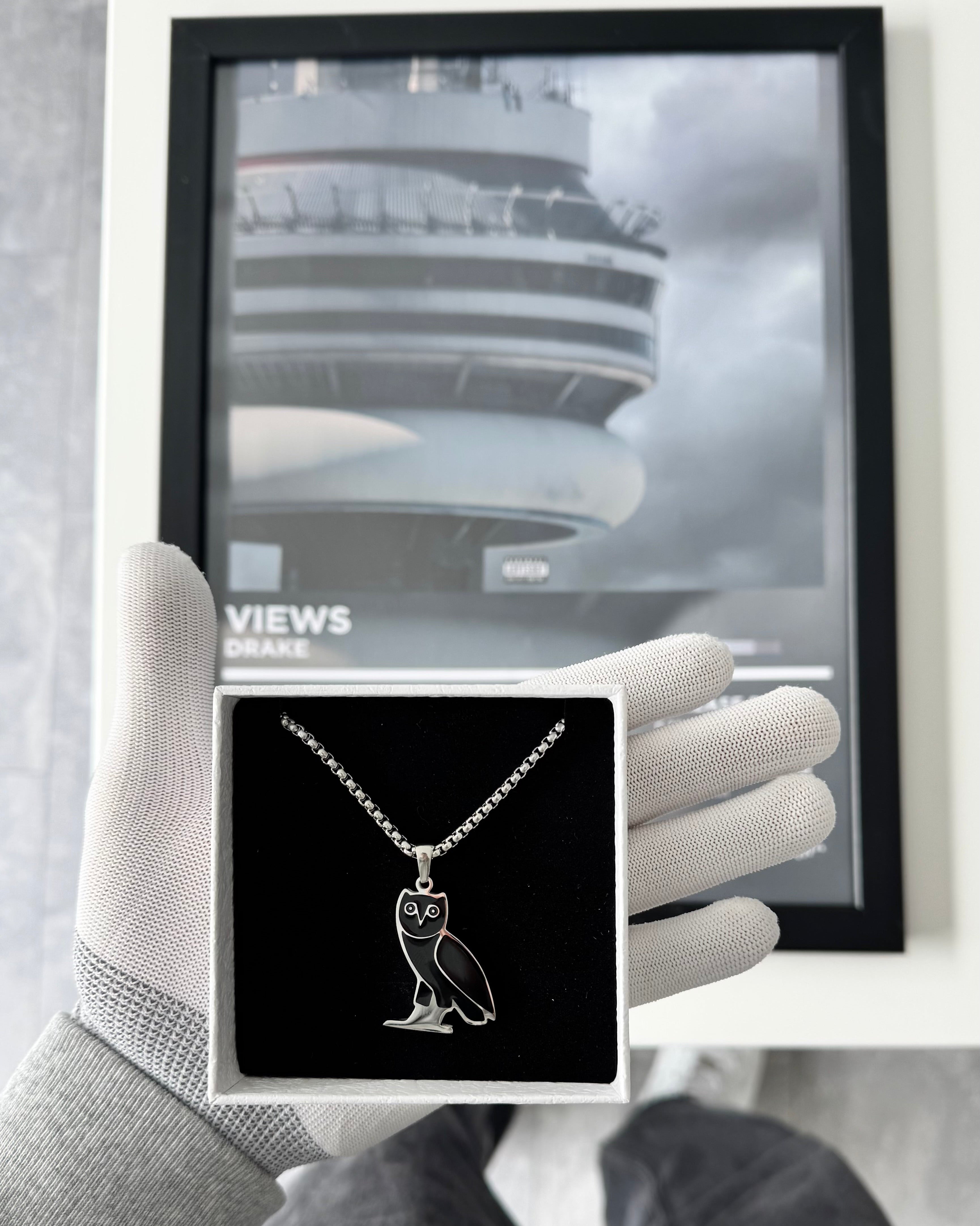 Drake OVO Kette