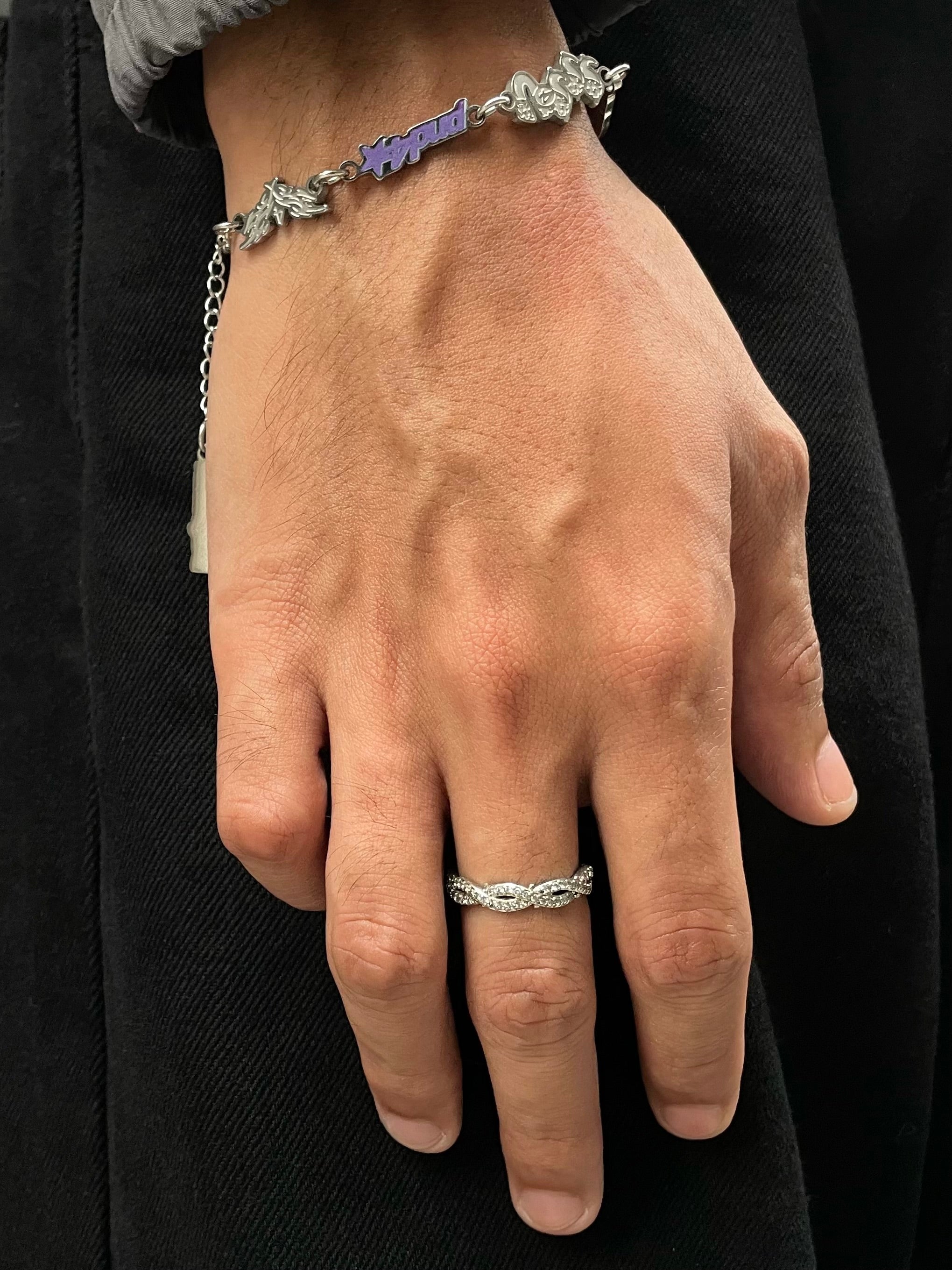 Diamant Thorn Ring