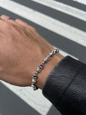 Bracelet Full Silver Certified Loverboy