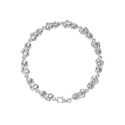 Full Silver Certified Loverboy Bracelet