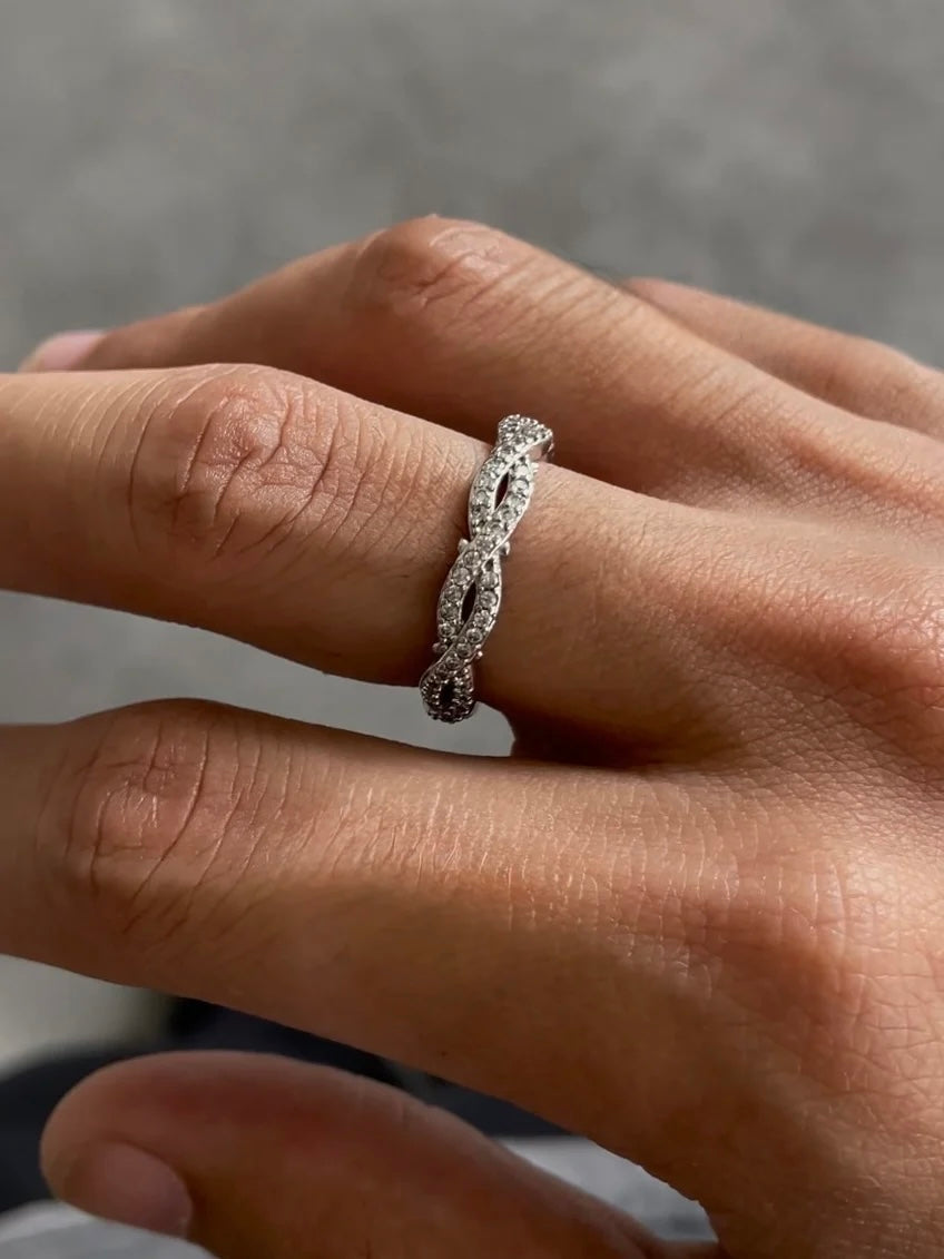 Diamant Thorn Ring
