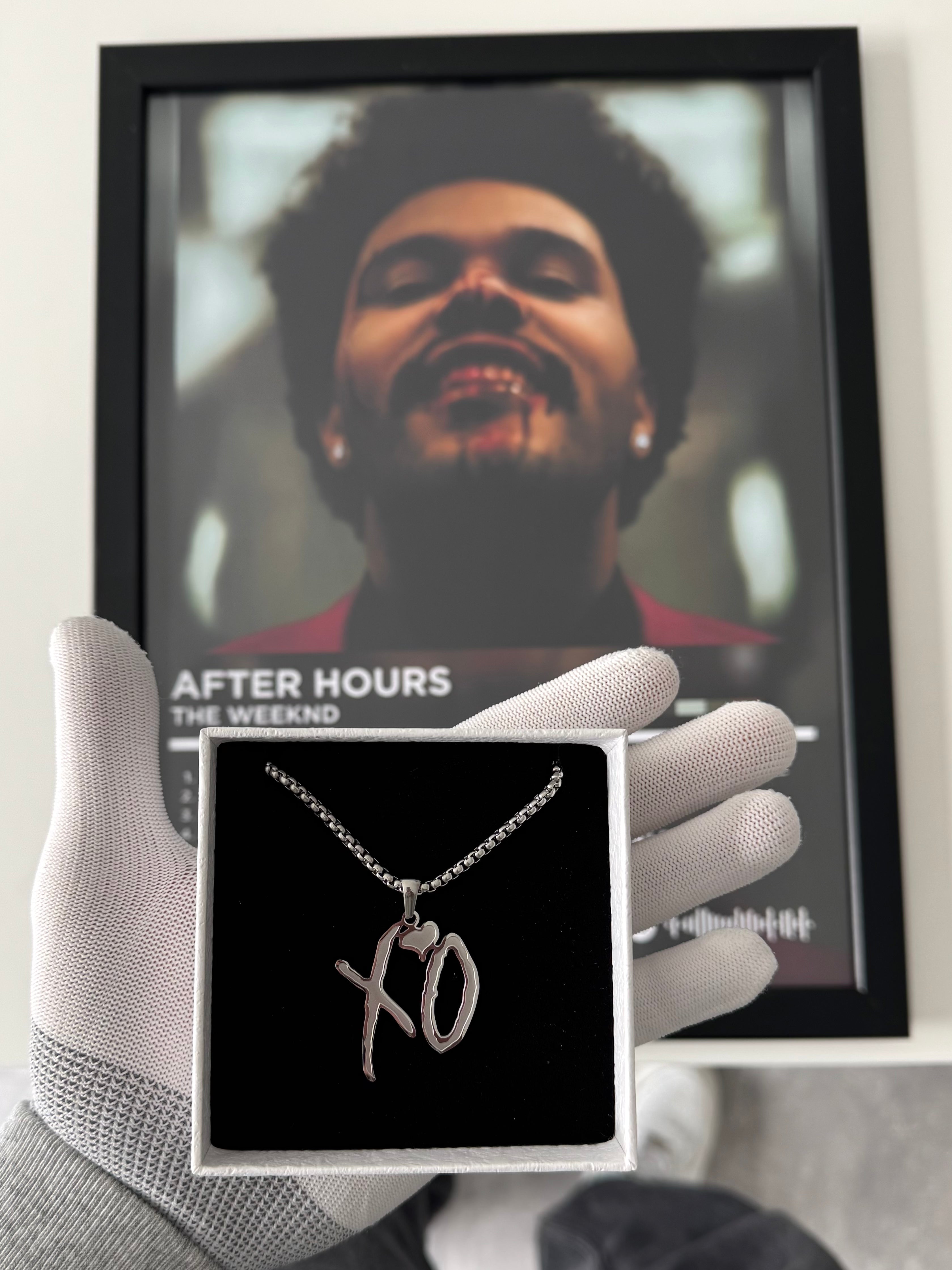 Collier The Weeknd 