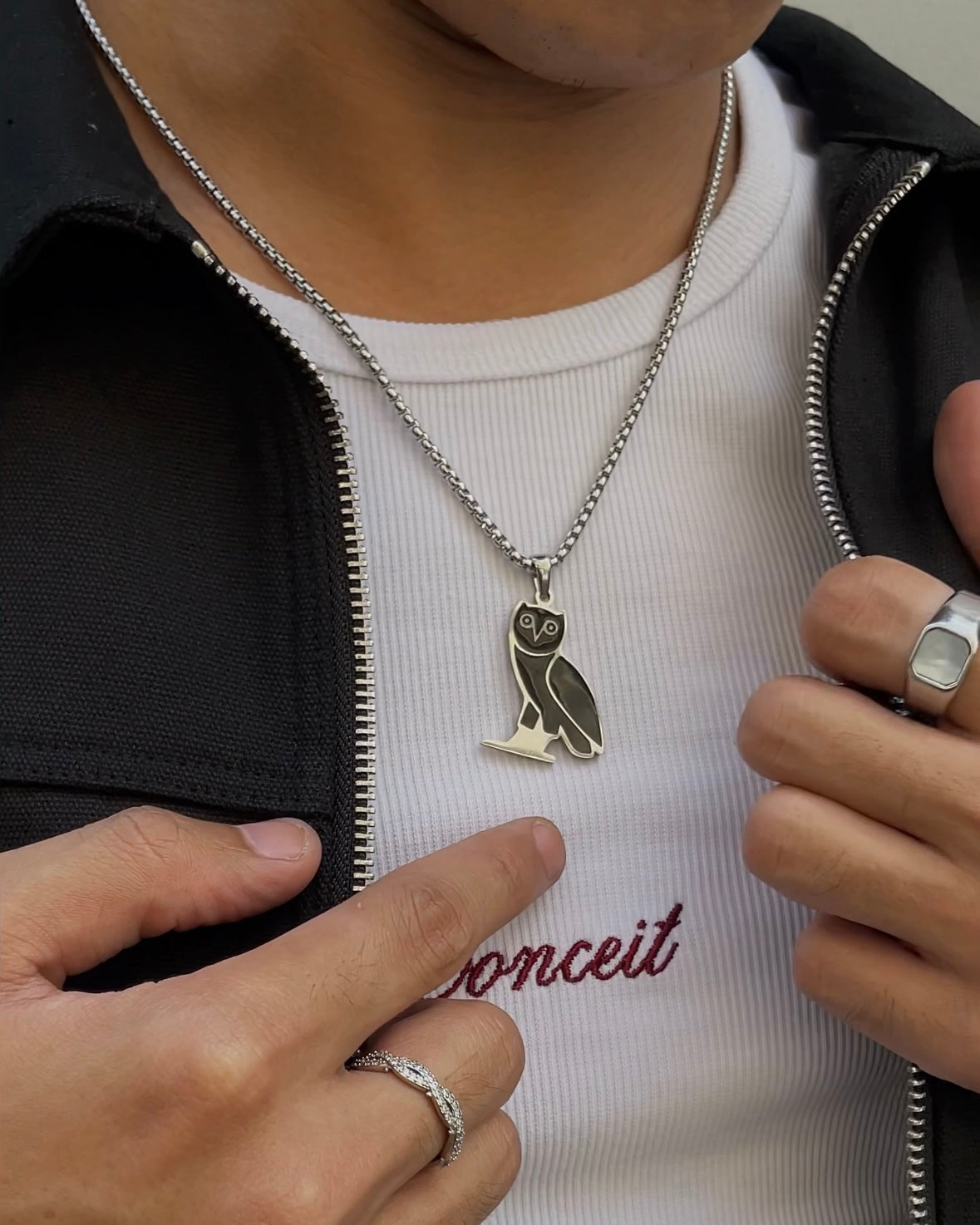 Drake OVO Kette