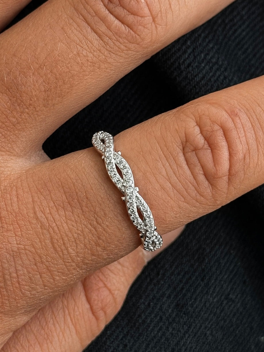 Diamant Thorn Ring