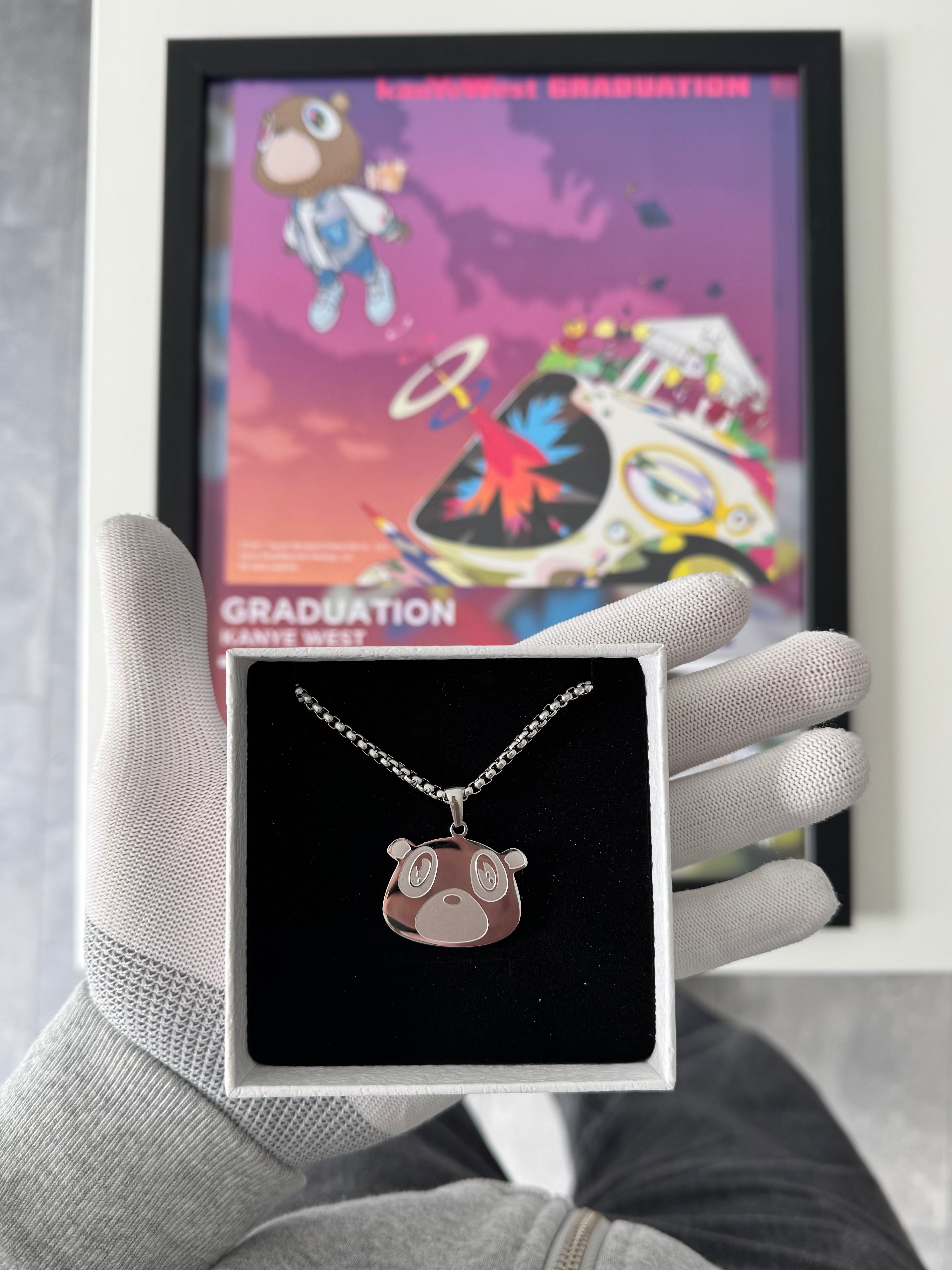 Chaîne de tête de remise de diplôme 