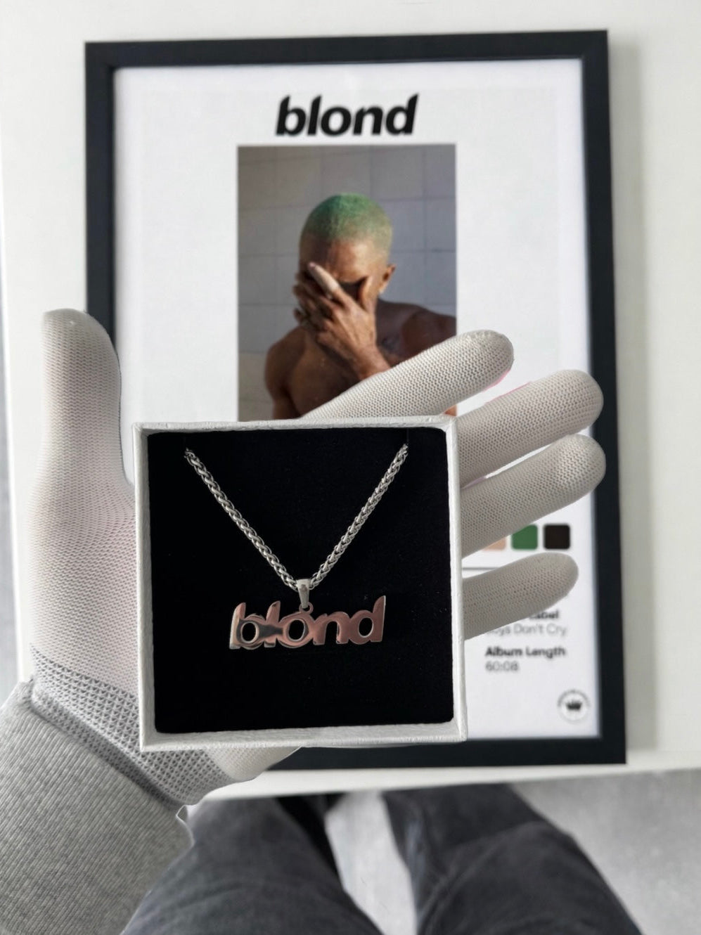 Blond Kette