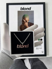 Blond Kette